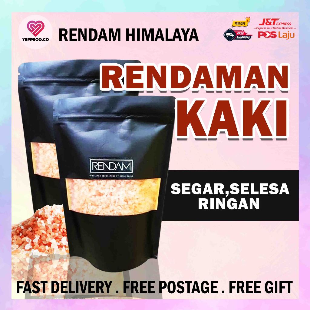 GARAM BUKIT -GARAM HIMALAYA RENDAMAN KAKI HQ