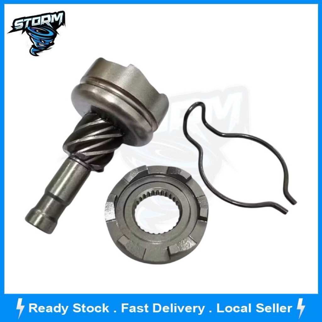 KICK STARTER GEAR ASSY HONDA ICON CLICK SPACY (28120-KVB-901)