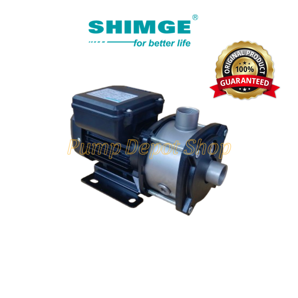 SHIMGE BWI3-3 0.5HP FULLY STAINLESS STEEL CENTRIFUGAL PUMP | PAM TEKAN AIR RUMAH SUS304