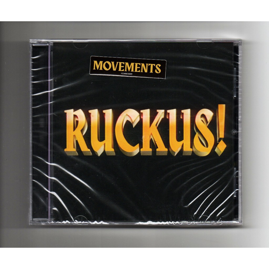 การเคลื่อนไหว - Ruckus! ( ซีดี ) 2023