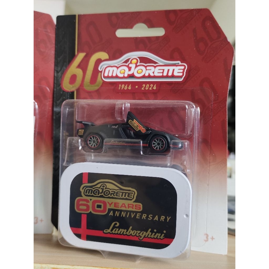 Majorette Anniversary Edition 60th Anniversary Lamborghini