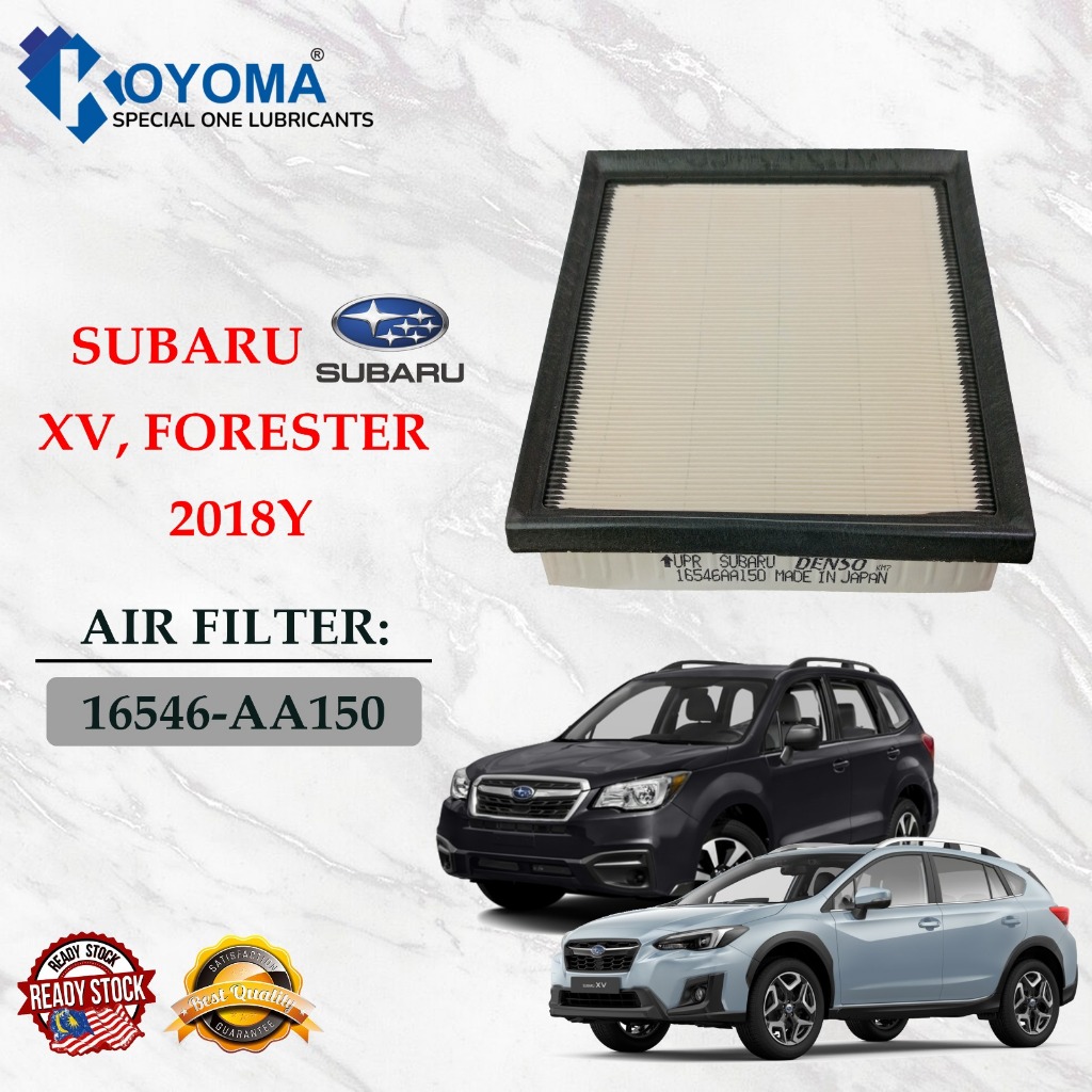Subaru XV 2018year Subaru Forester 2018 ปี กรองอากาศ 16546-AA150