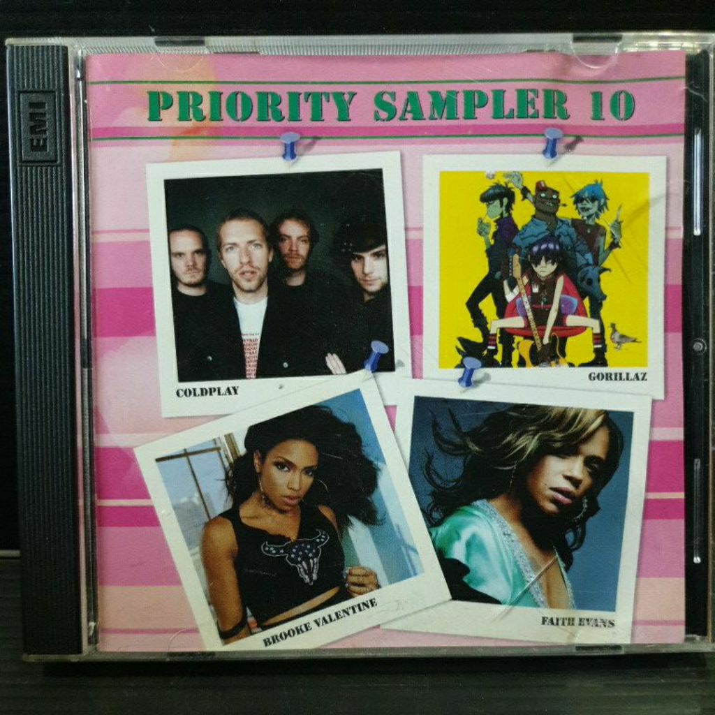 Priority Sampler 10 (ศิลปินต่างๆ)