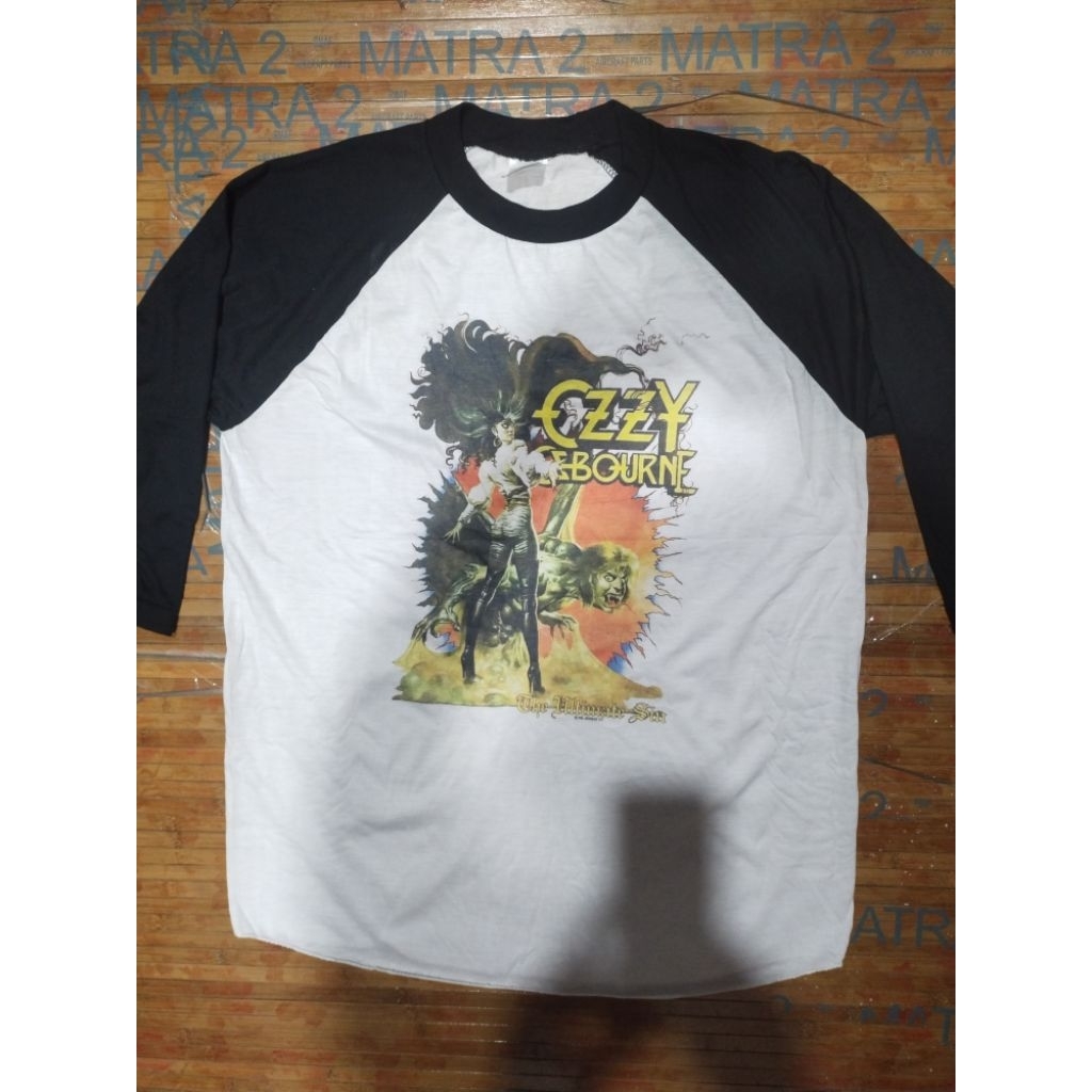 เสื้อยืดวง Ozzy Osbourne Sz XL