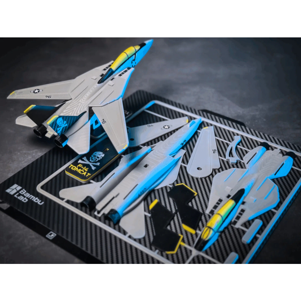 การ์ดชุดเครื่องบิน F-14 TOMCAT