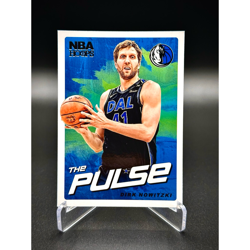 Panini Nba Card 19-20 Nba Hoops Drink Nowitzki Pulse