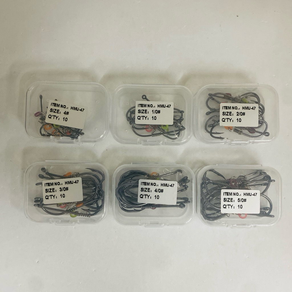 HASAMU PRAWN HOOK HMU47