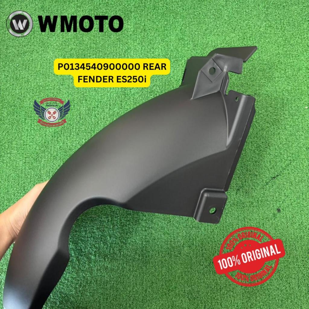 WMOTO ES250i/ NO. ส่วนหนึ่ง: พี0134540900000 บังโคลนด้านหลัง