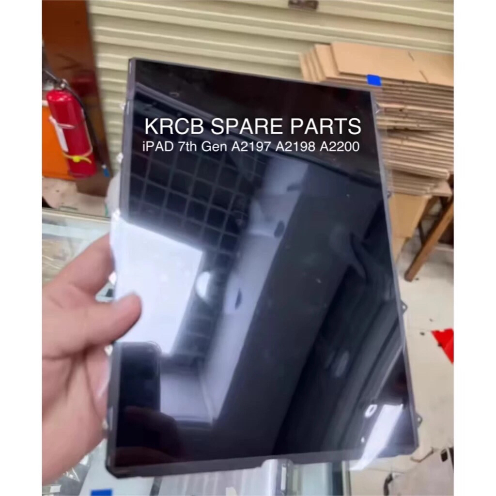 KRCB แผง LCD สําหรับ Ipad_air 1, 5th Gen , 6th Gen , 7th Gen , 8th Gen , 9th Gen อะไหล่ทดแทน