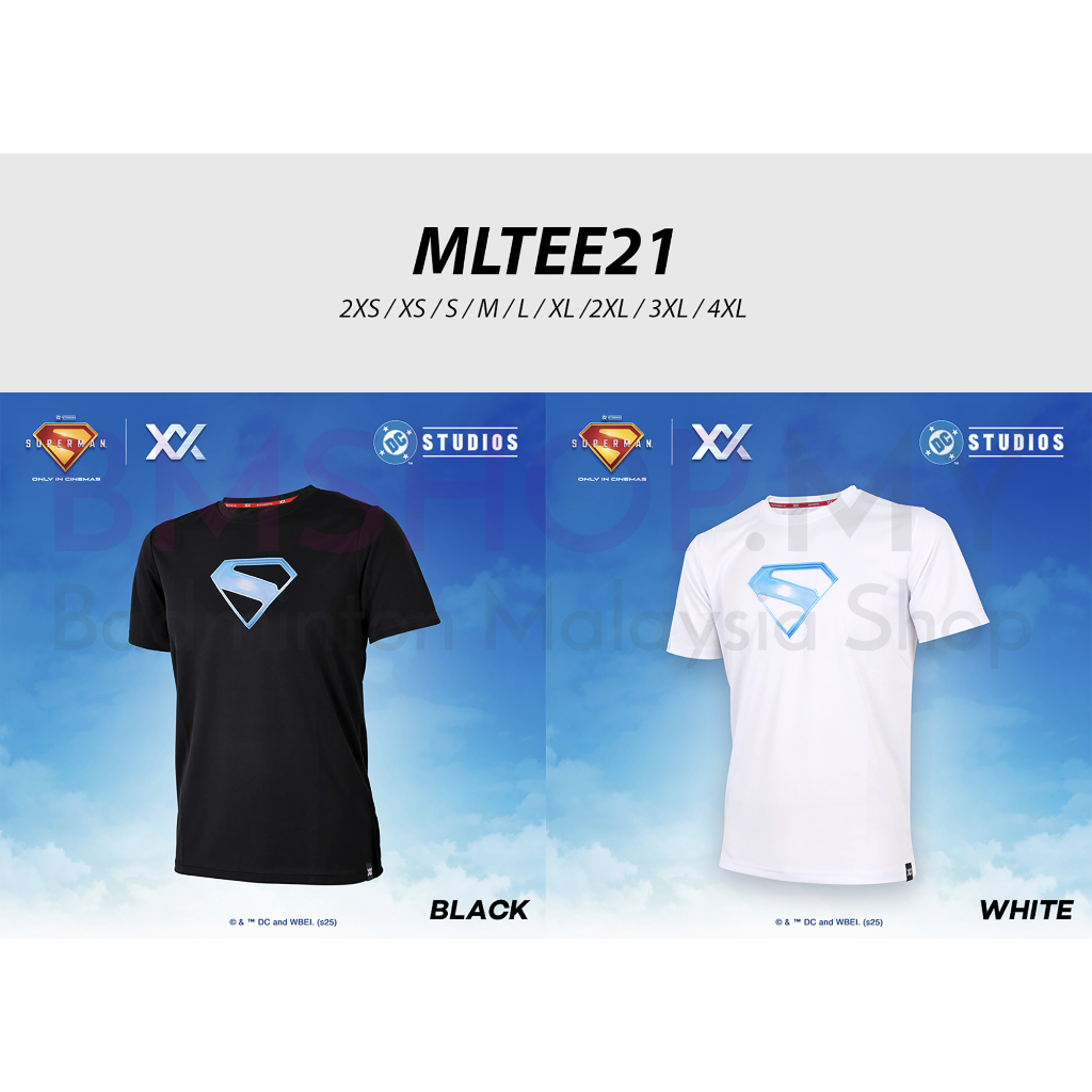 MAXX Shirt เสื้อยืดแฟชั่น Superman MLTEE21 (2 สี)