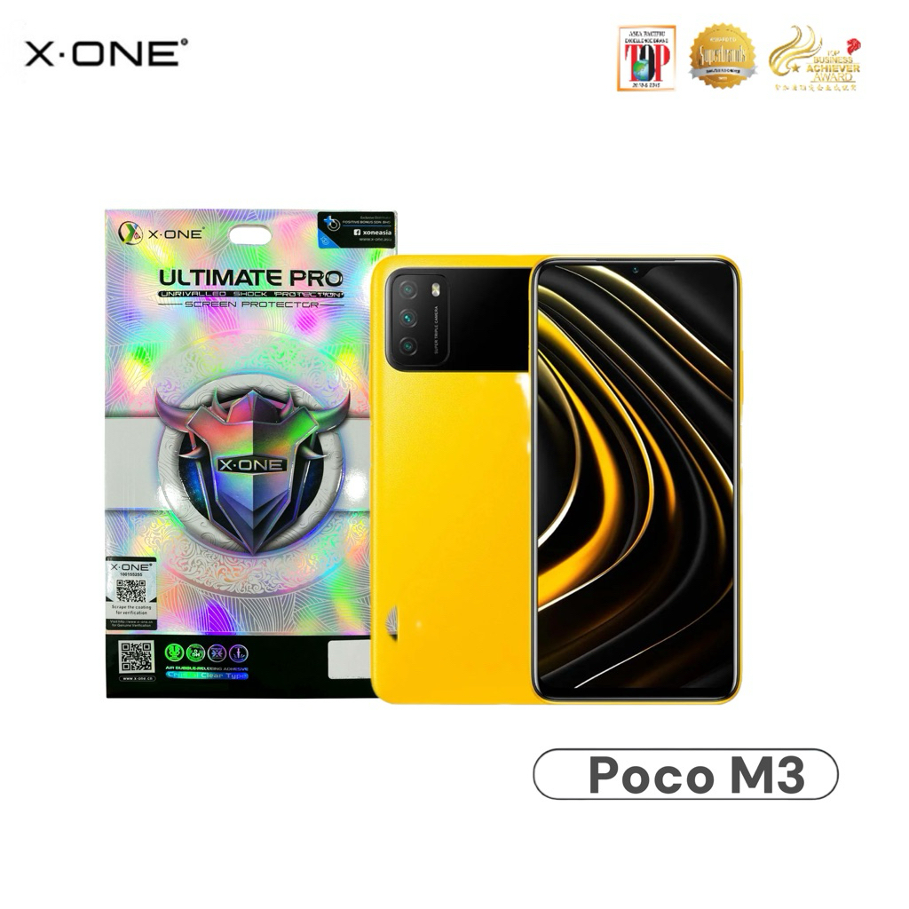 XD One Ultimate Pro ปกป้องหน้าจอสําหรับ Poco M3