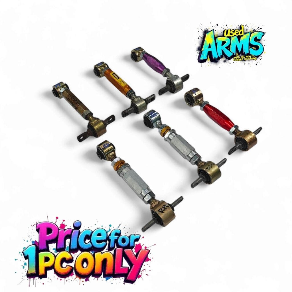 Honda Civic EG.EK.EJ ชุดแคมเบอร์หลังแบบปรับได้ - มือสอง Honda AL7