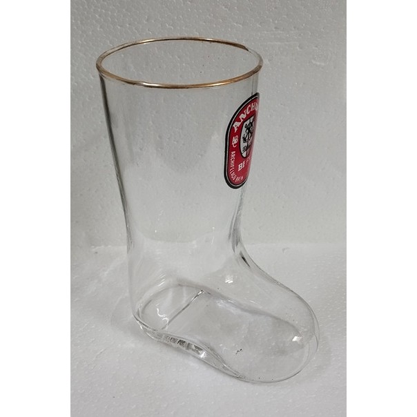 แก้วเบียร์ Vintage Anchor boot