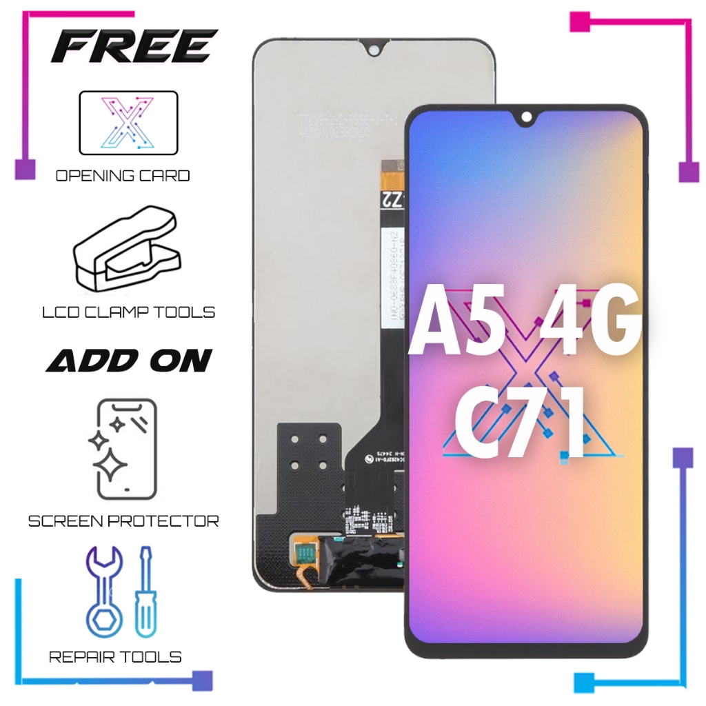 หน้าจอ LCD สําหรับ Redmi A5 4G / Poco C71 (พร้อมหน้าจอสัมผัส)