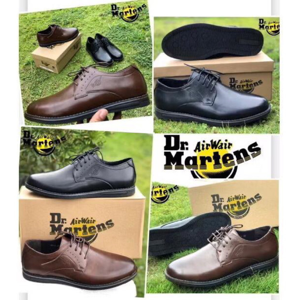 ผู้ชายs Smart Trending Superlative Executive Oxford D.Martens รองเท้าโลฟเฟอร์อย่างเป็นทางการ Kasut L