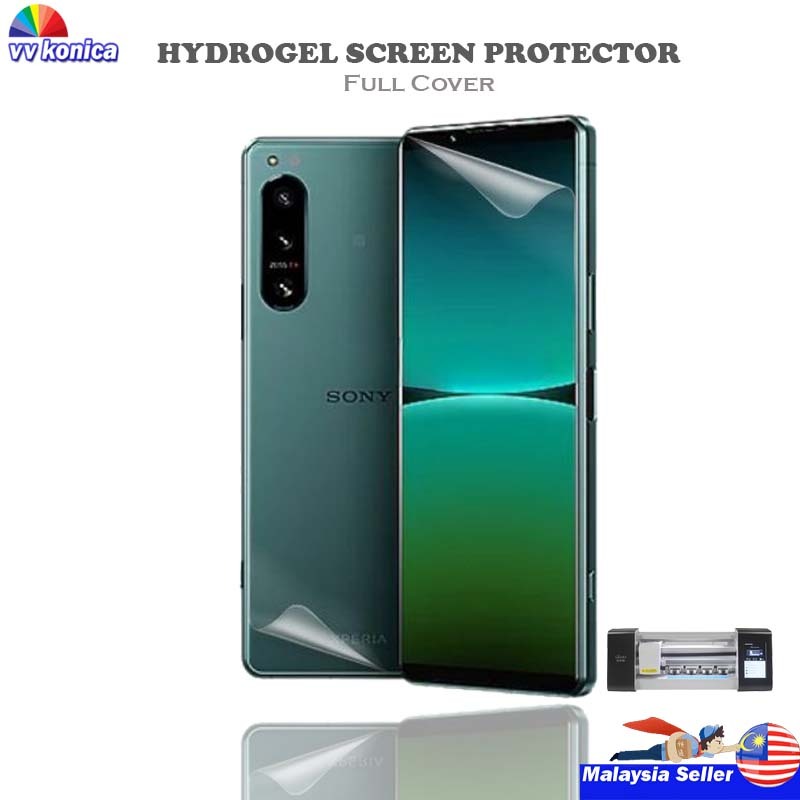 Sony Xperia 5 V / Xperia 5 II / 5 lll / 5 lV / Xperia 5 / 5 Plus Hydrogel Screen Protector Clear Mat