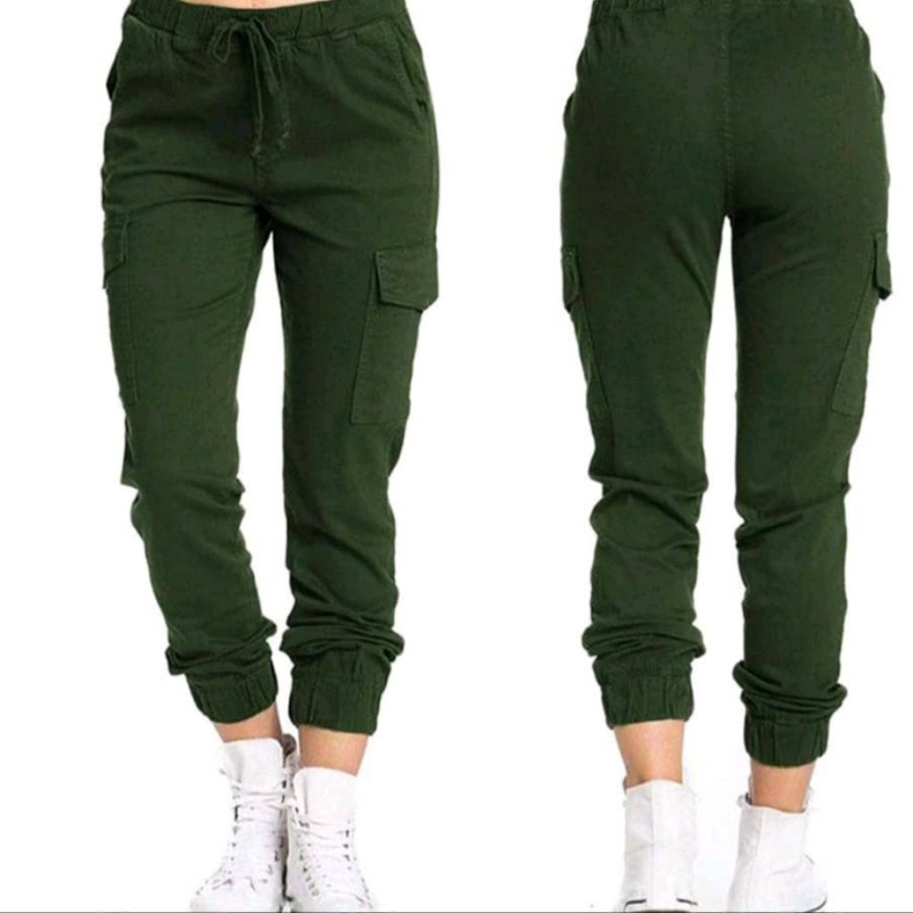 Cargo กางเกง Joggers 6pocket กางเกงคุณภาพสัตว์ร้าย