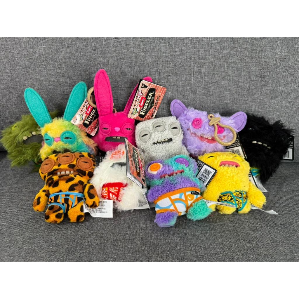 พวงกุญแจ Fuggler Series 4