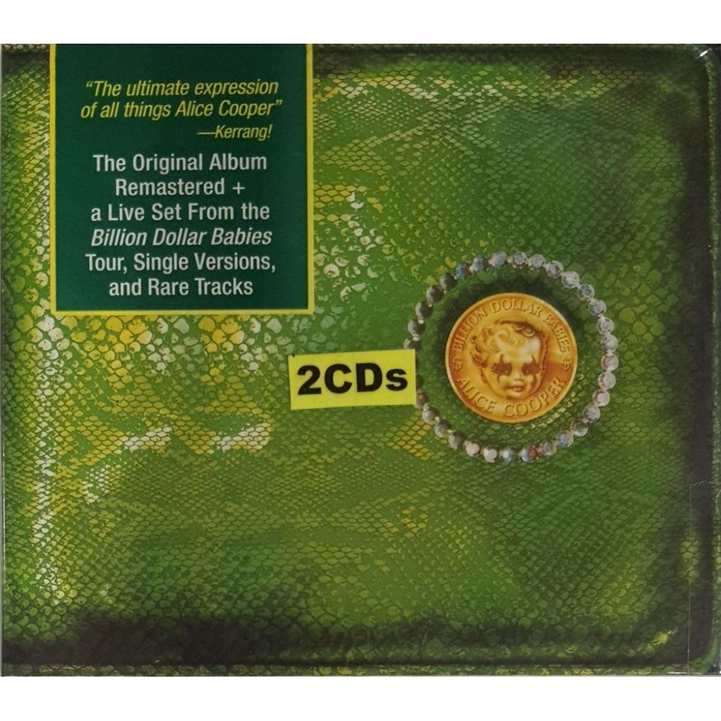 Alice Cooper - Billion Dollar Babies (2CDs)