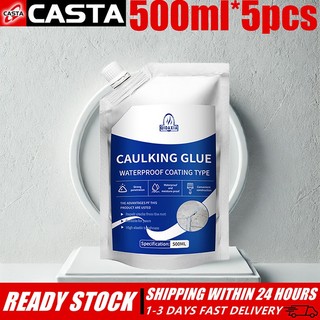 Self-Leveling Caulking Glue - Concrete Crack Sealer for Floors/Roofs 300ml