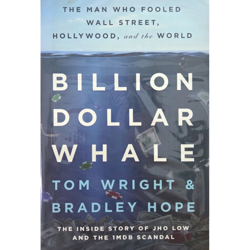 Billion Dollar Whale โดย Tom Wright & Bradley Hope, PRELOVED)