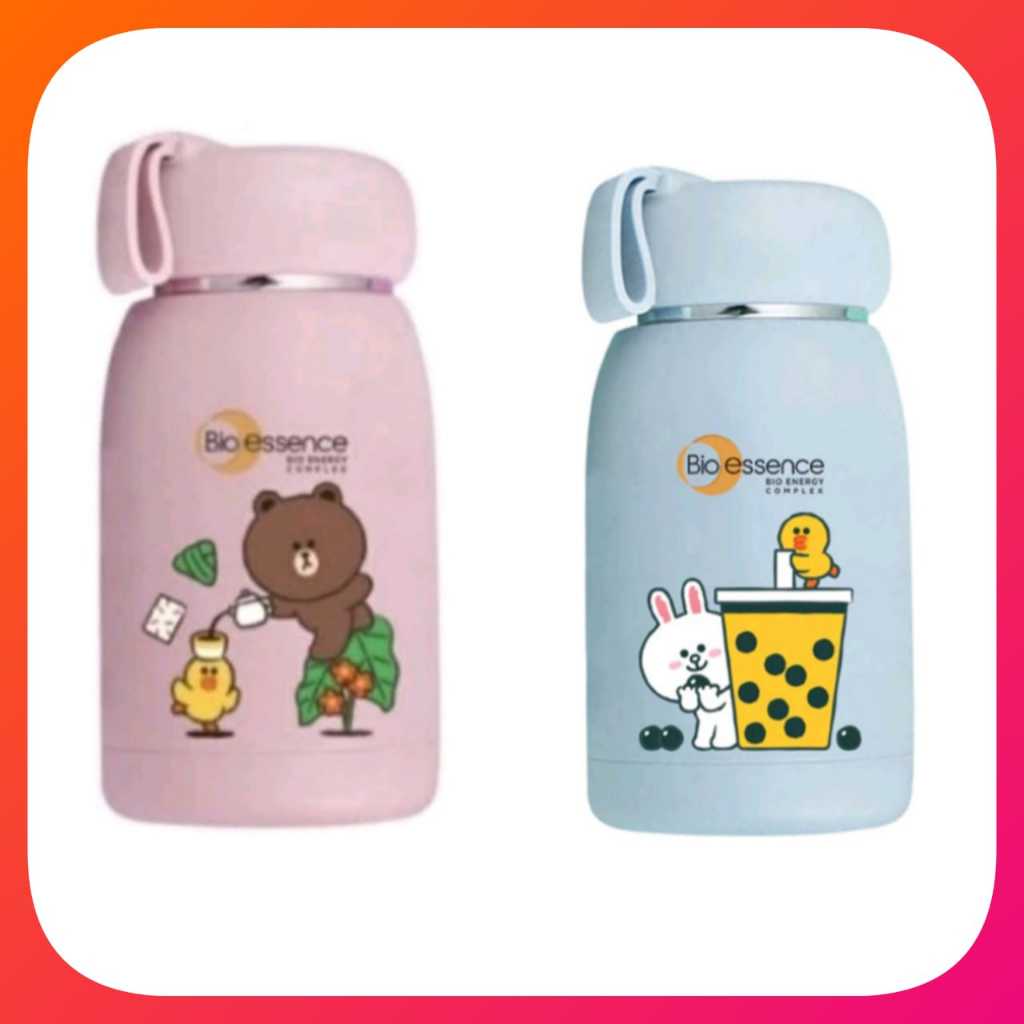 Bio Essence Bio Water Line Friends ขวดแก้ว 1s