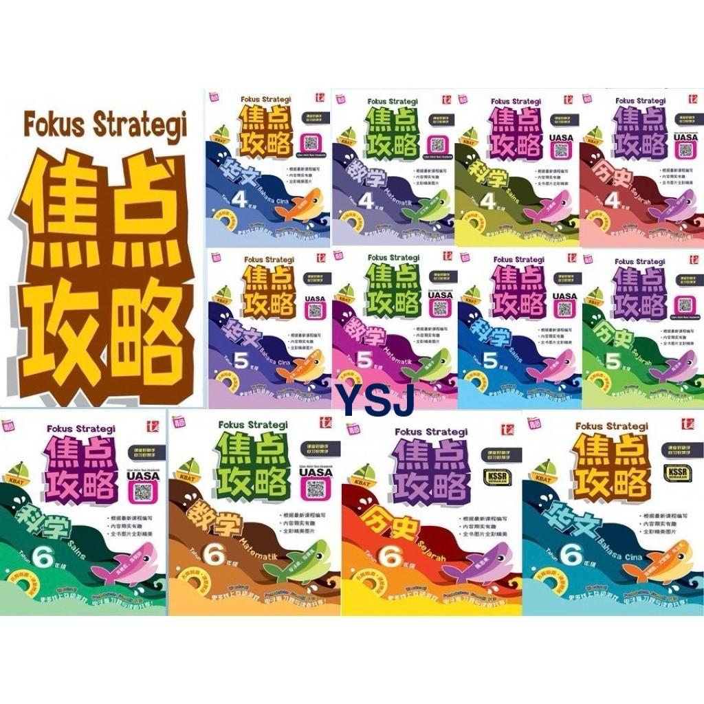 青苗(TUNAS) -  Fokus Strategi UASA 2023 焦点攻略 / Fokus Strategi 2024 焦点攻略 / FOKUS STARATEGI 焦点攻略 2021