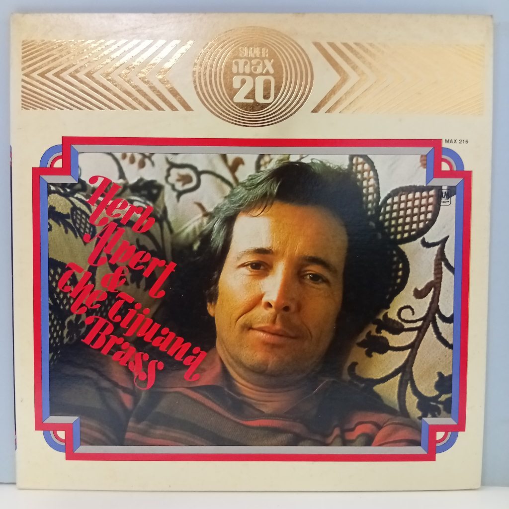 CC47-12 LP TERPAKAI [ HERB ALPERT & THE TIJUANA BRASS - "HERB ALPERT & THE TIJUANA BRASS MAX 20" ] U