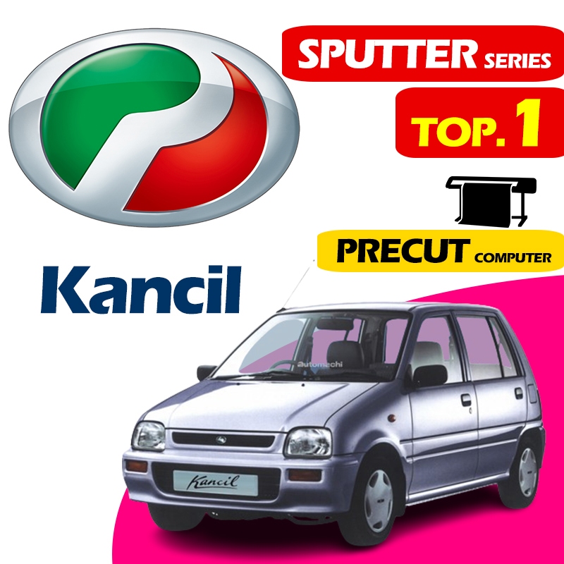 PERODUA Kancil 660 (Nano ceramic sputter HD IR99) PRECUT car tinted kereta UV ฟิล์มกระจก 99%