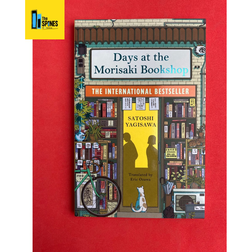 Days At The Morisaki Bookshop โดย Satoshi Yagisawa