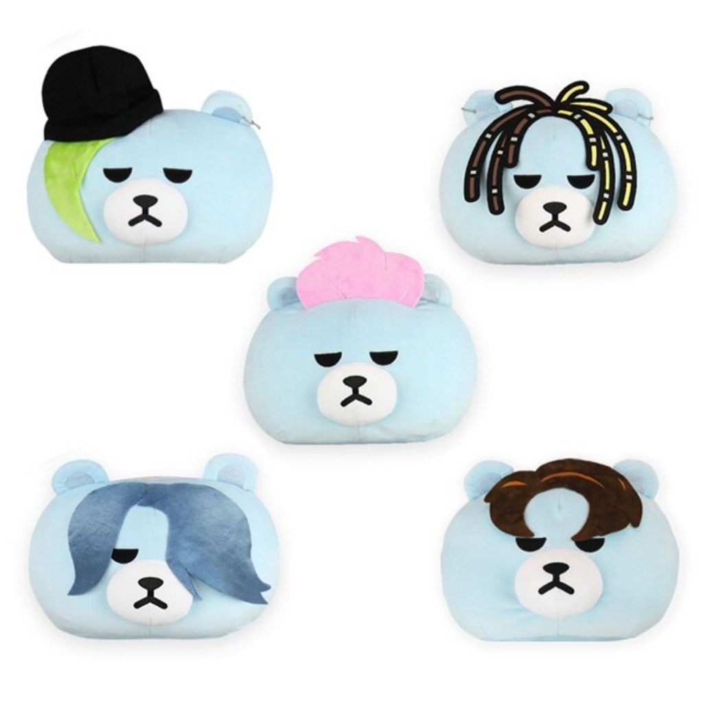 KRUNK x BIGBANG FXXK IT Soft Cushion