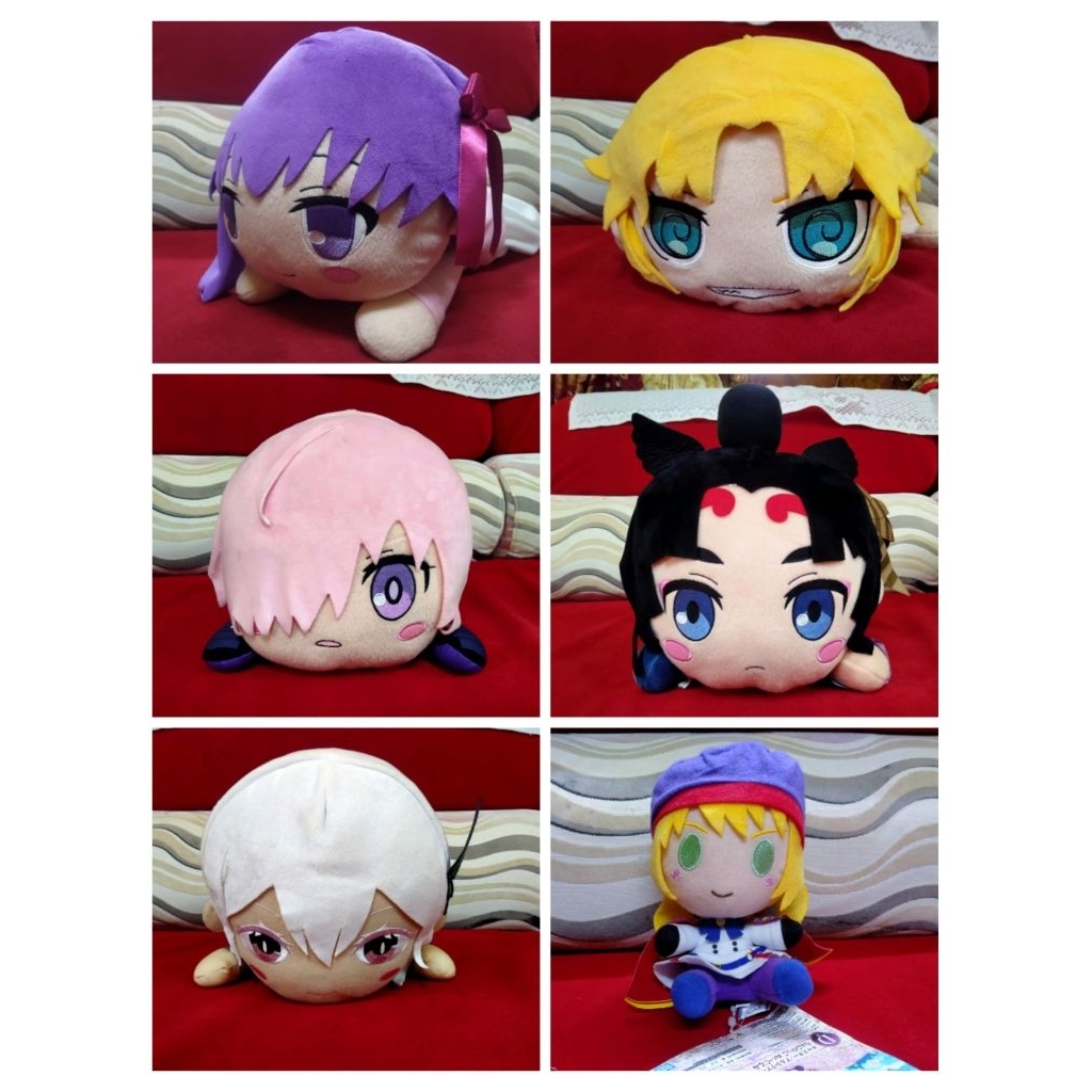 FGO Fate Grand Order Plush Sakura Modred Mash Ushiwakamaru Altria Ecidna