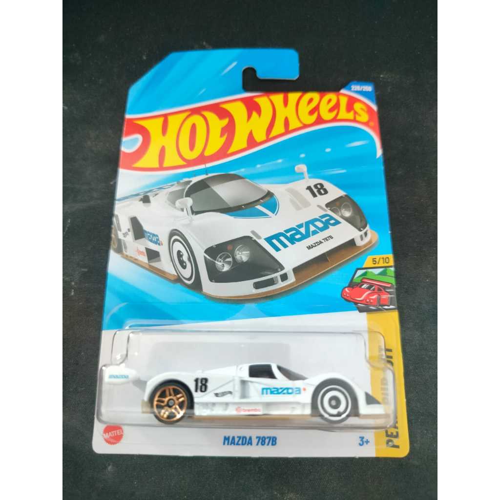 Hot Wheels Mazda Rx-7 Mazda 787b 7878