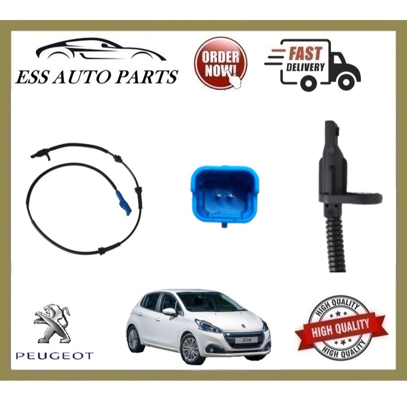 9665455580 PEUGEOT 208 2008 FRONT (L/R) เซ็นเซอร์ ABS (4545.E4/J5/J9) (DEPAN)