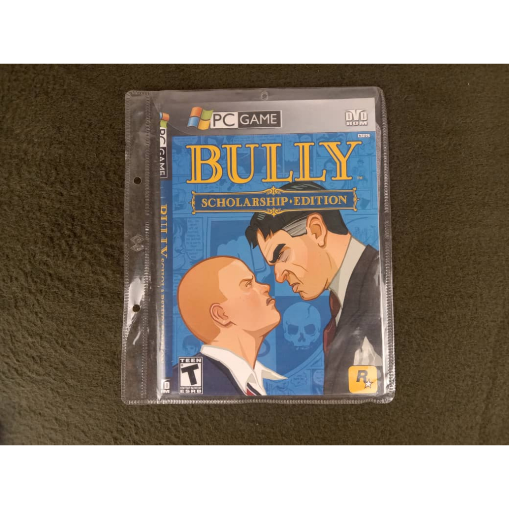 ซีดีเกมพีซี BULLY SCHOLARSHIP EDITION