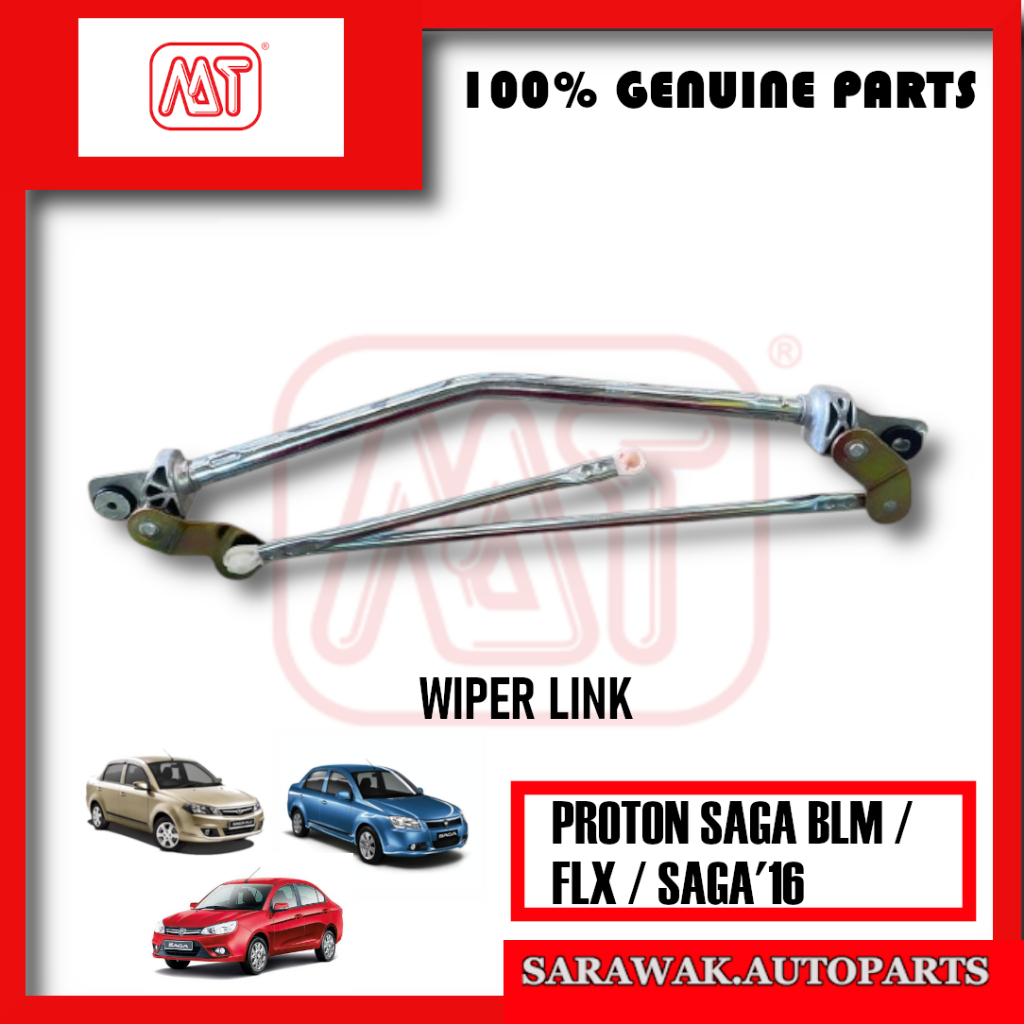 ที่ปัดน้ําฝน Link Proton Saga BLM FL FLX Saga 2016 2-4 วัน