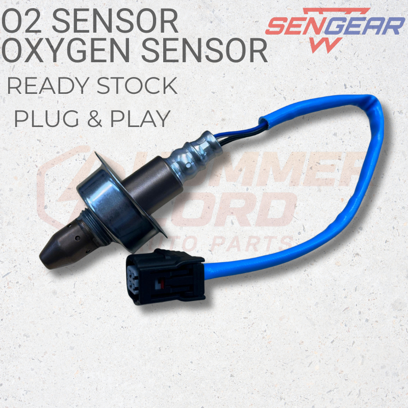 HONDA CIVIC FD / SNA / SNB 1.8 CC FRONT DEPAN / REAR BELAKANG O2 OXYGEN SENSOR เซ็นเซอร์เสริม