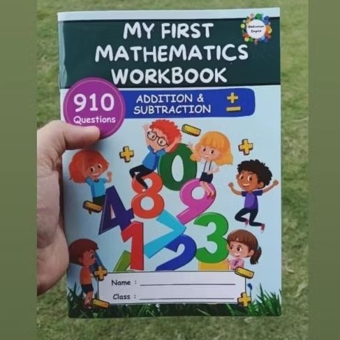 TUBI MATHEMATICS TRAINING BOOK 5 MINIMUM DAY ADD และ TOLK 5.7 ปี