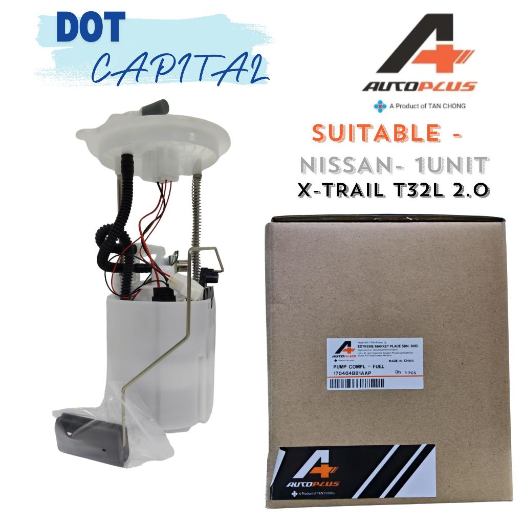 AUTOPLUS NISSAN X-TRAIL T32L 2.0 FUEL PUMP NS17040-4BB1A-AP
