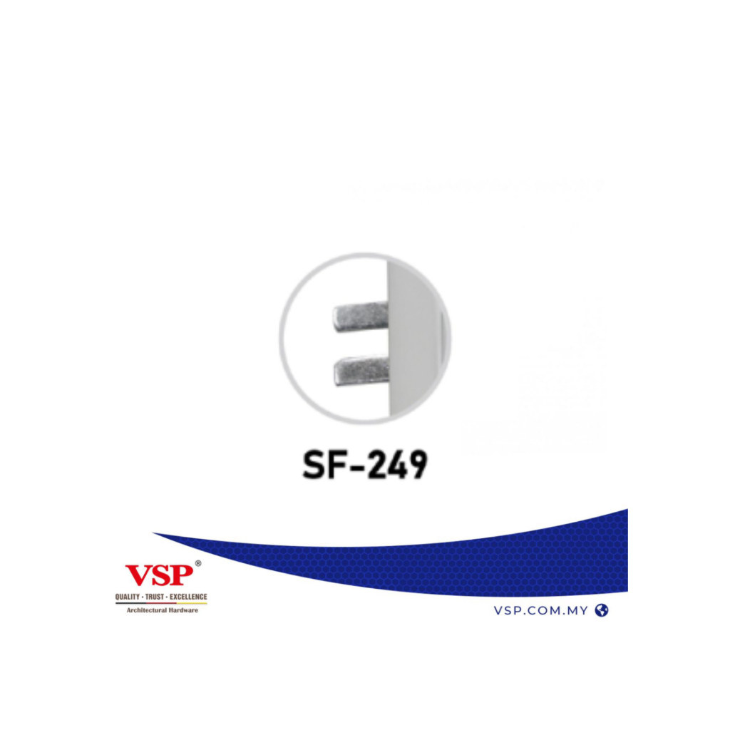 100VS - VSP-SF-249-30 มม.ส้อมเดี่ยวชุดอุปกรณ์เสริมสําหรับ 100VS-MH-024 Axxon Multipoint Handle พร้อม