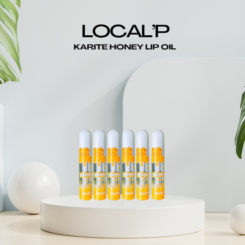 LocalP - Karite Honey Lip Oil Makeup
