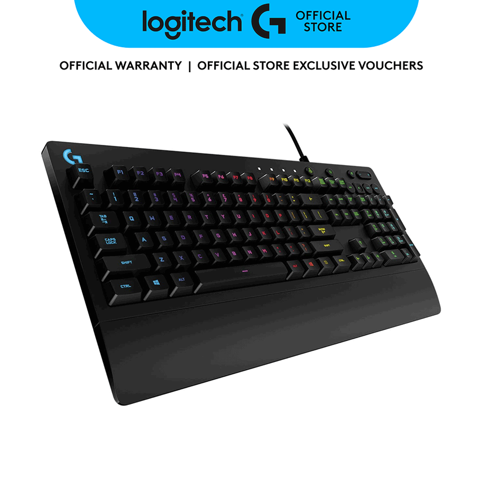 คีย์บอร์ดเกมมิ่ง Logitech G213 Prodigy/RGB Backlit/Black