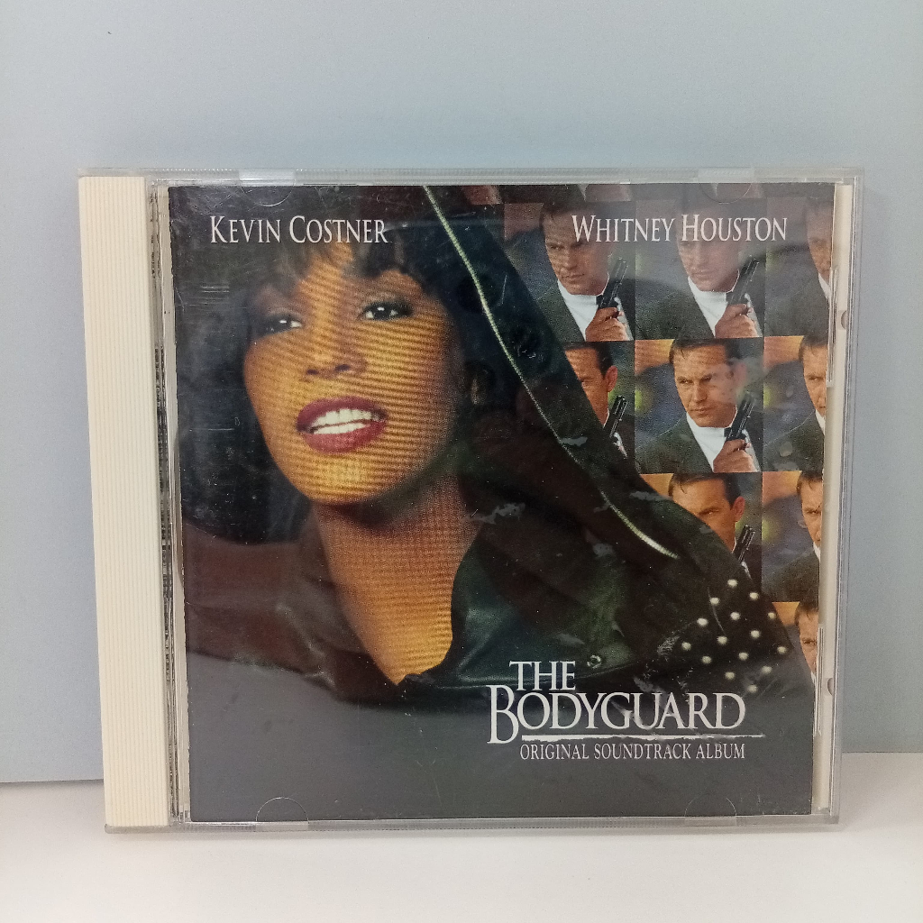 U270-19 CD TERPAKAI [ WHITNEY HOUSTON - THE BODYGUARD ] USD CD U270-19