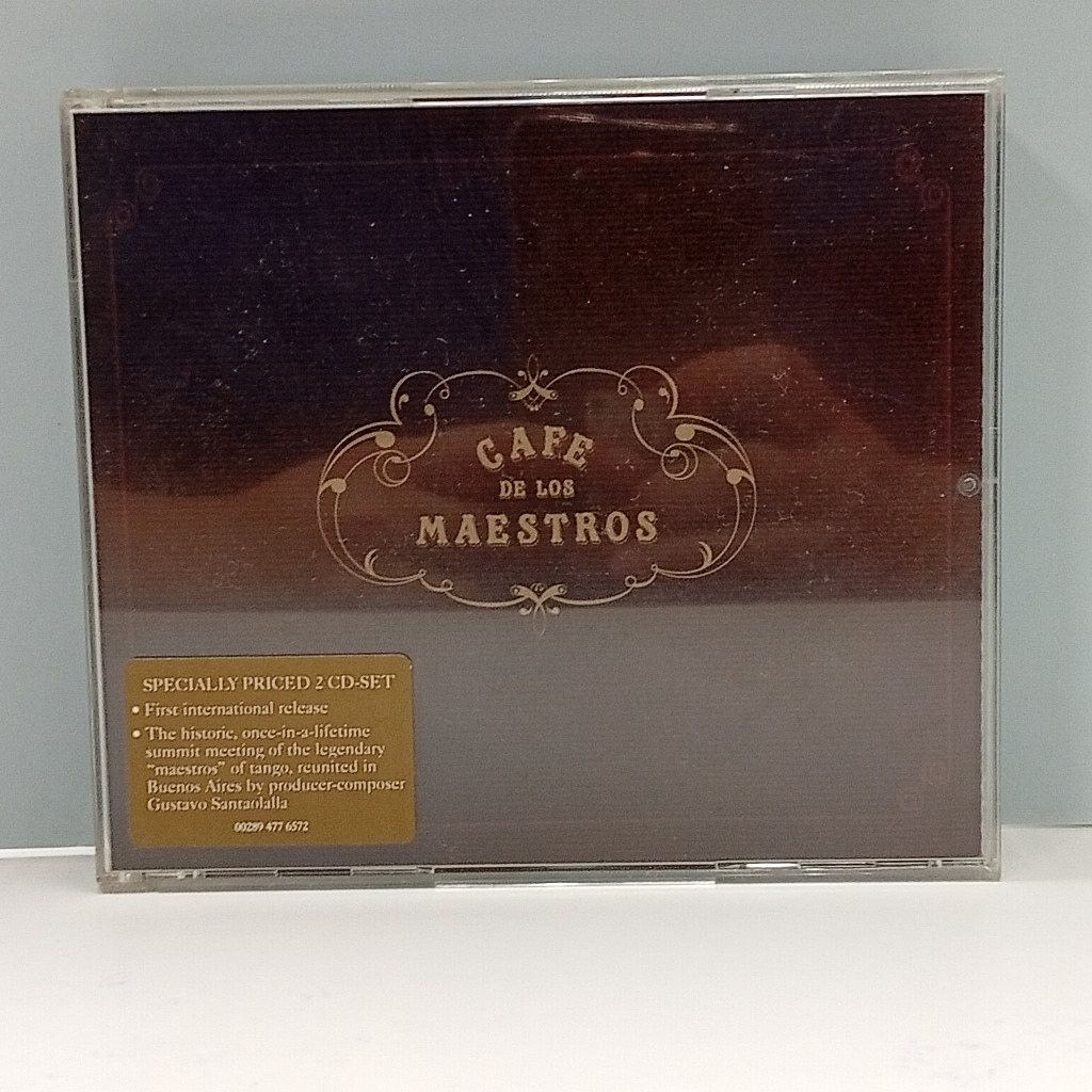 U269-73 2CD TERPAKAI [ CAFE DE LOS MAESTROS ] ใช้แล้ว 2CD U269-73