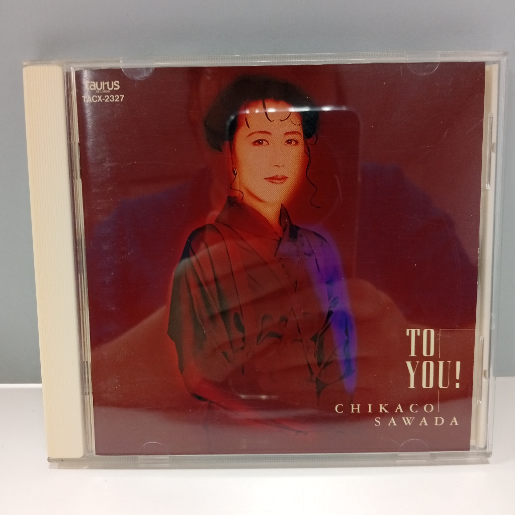 U270-87 USED CD [ CHIKACO SAWADA - TO YOU ] ซีดีมือสอง U270-87