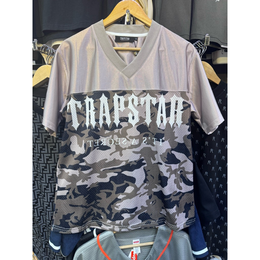 เสื้อยืดและกางเกง TRAPSTAR JC-Vnet Permium