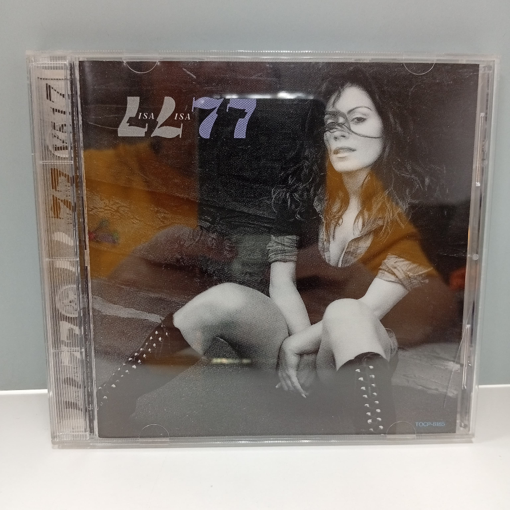U275-16 ซีดีมือสอง [ LISA LISA - LL 77 ] ซีดีมือสอง U275-16