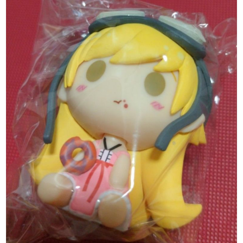 (หลวมไม่มีกล่อง) ITEM - Monogatari Ichiban Kuji Chokonekko Figure - Nadeko Sengoku / Oshino Shinobu