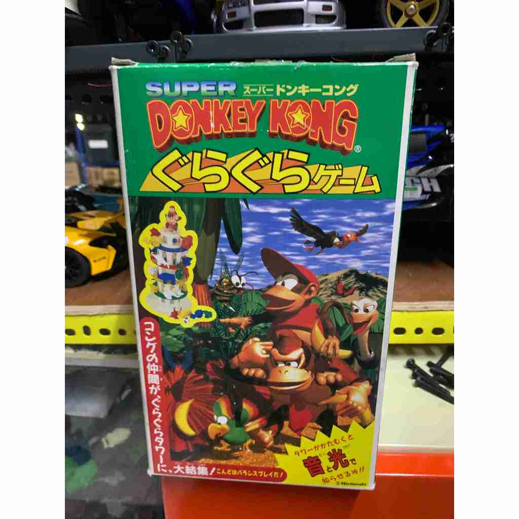 (P29) เกม Kawada Super Donkey Kong มือสองใกล้งานอิเล็กทรอนิกส์ 100% (P29)