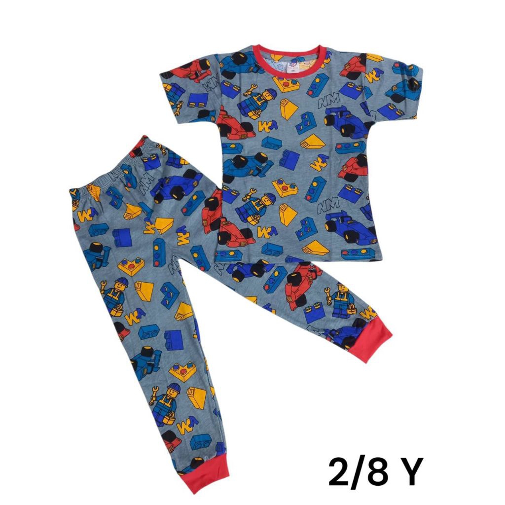 [NEW] ชุดเด็กชาย pijamas
